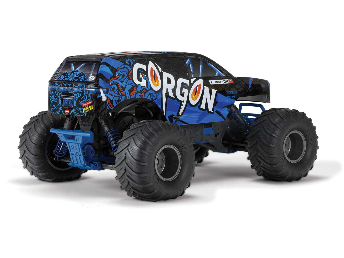 Gorgon 2wd MT 1/10th RTR (no Battery/Charger) Blue