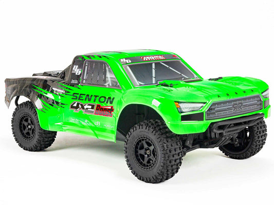 Senton Boost 4X2 SC 1/10 RTR Mega w/8.4v Batt/USB Chg Green