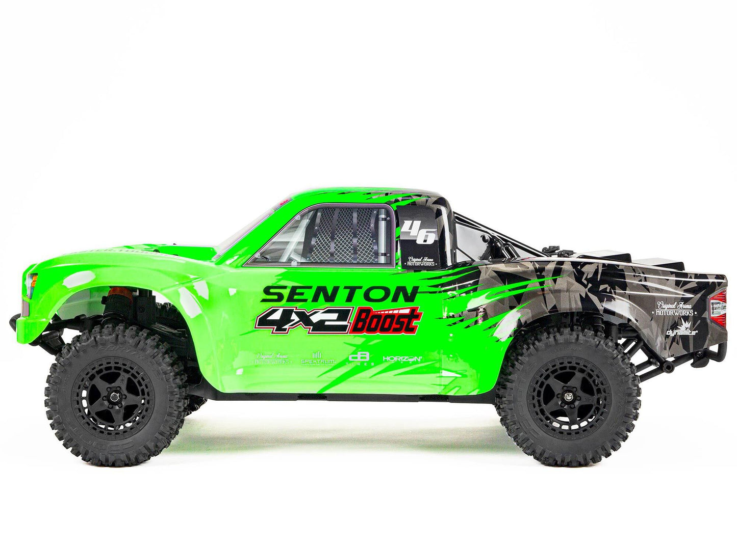 Senton Boost 4X2 SC 1/10 RTR Mega w/8.4v Batt/USB Chg Green