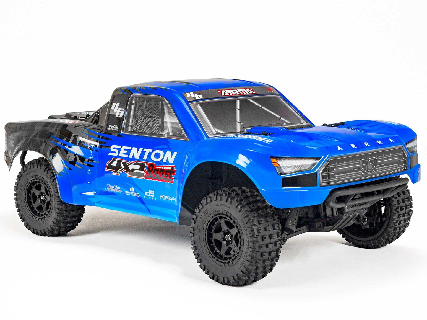 Senton Boost 4X2 SC 1/10 RTR Mega w/8.4v Batt/USB Chg Blue