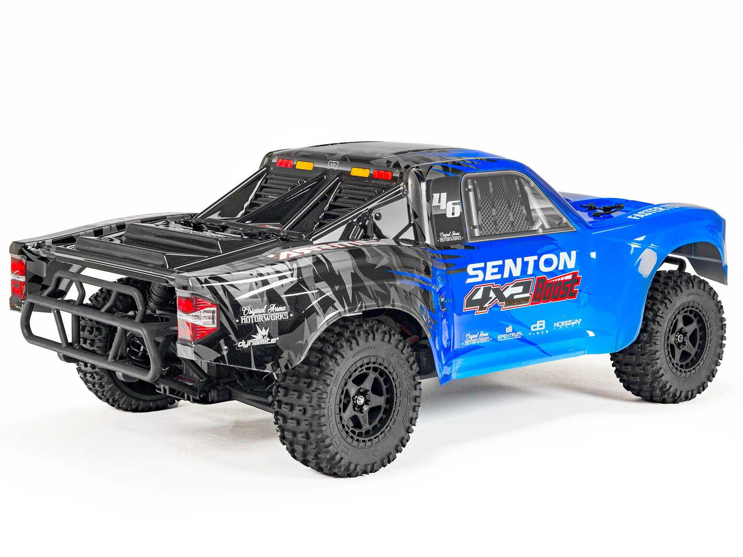 Senton Boost 4X2 SC 1/10 RTR Mega w/8.4v Batt/USB Chg Blue