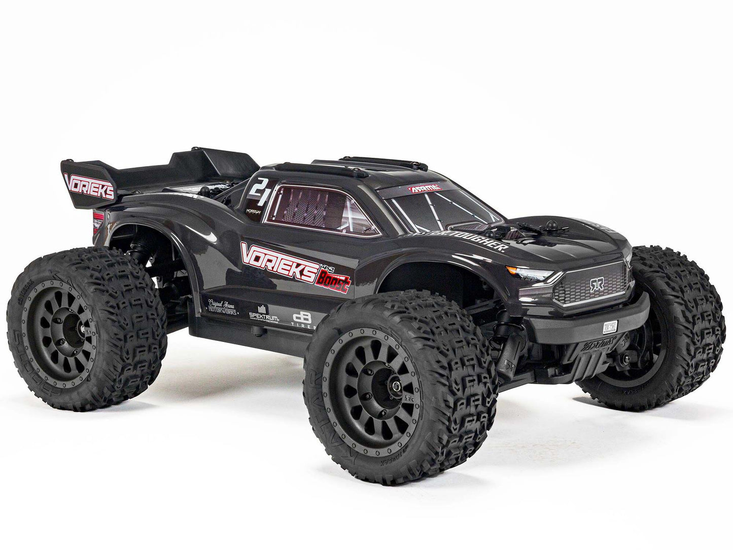 Vorteks Boost 4X2 550 Mega 1/10 2WD ST Gunmetal