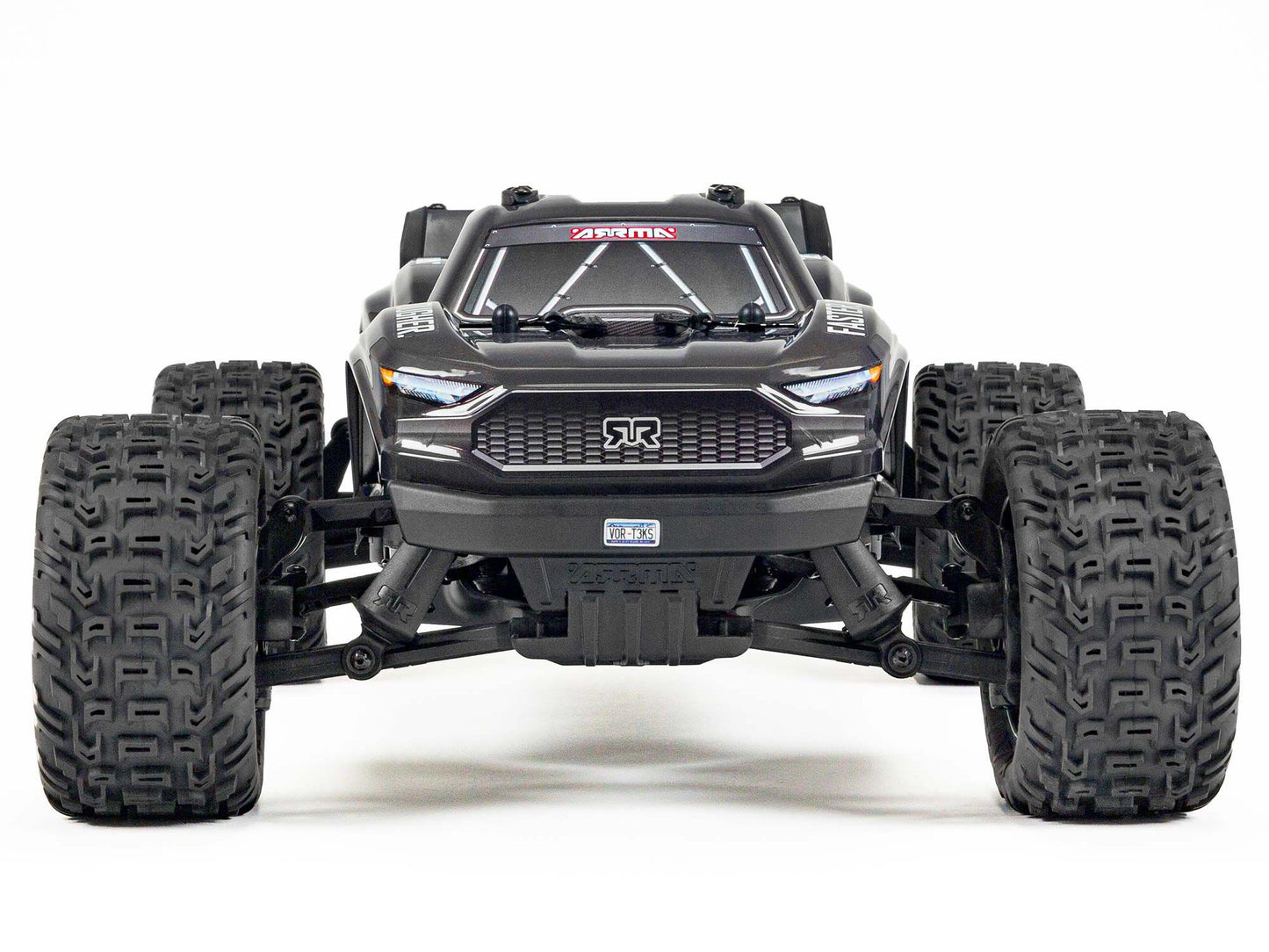 Vorteks Boost 4X2 550 Mega 1/10 2WD ST Gunmetal