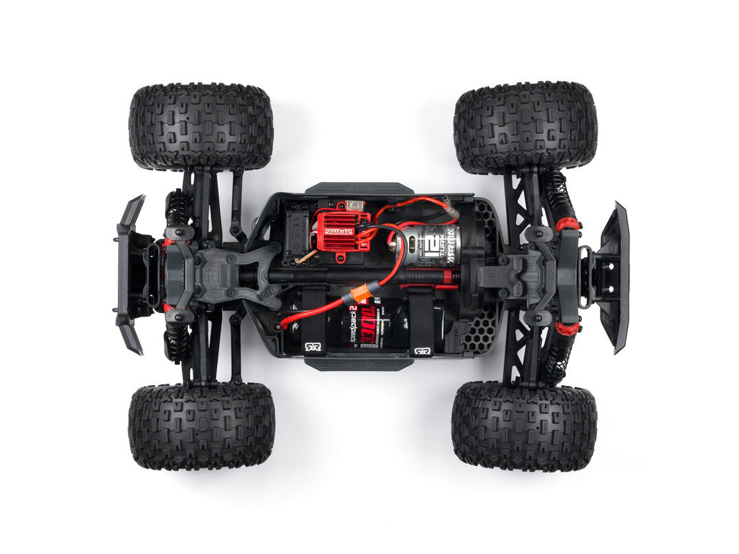 ARRMA Granite 4X4 MEGA 550 SLT3 Monster Truck RTR Blue