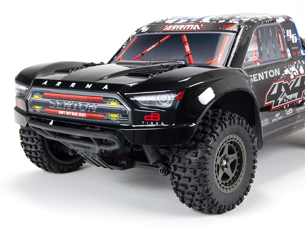 Senton 4X4 3S BLX Firma SLT3 Short Course Truck RTR Blue/Bla