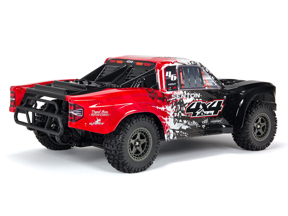 Senton 4X4 3S BLX Firma SLT3 Short Course Truck RTR Red/Blac