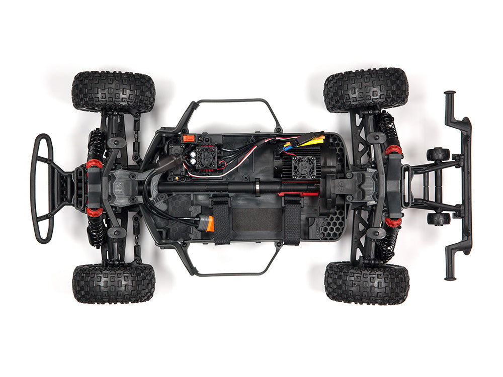 Senton 4X4 3S BLX Firma SLT3 Short Course Truck RTR Red/Blac