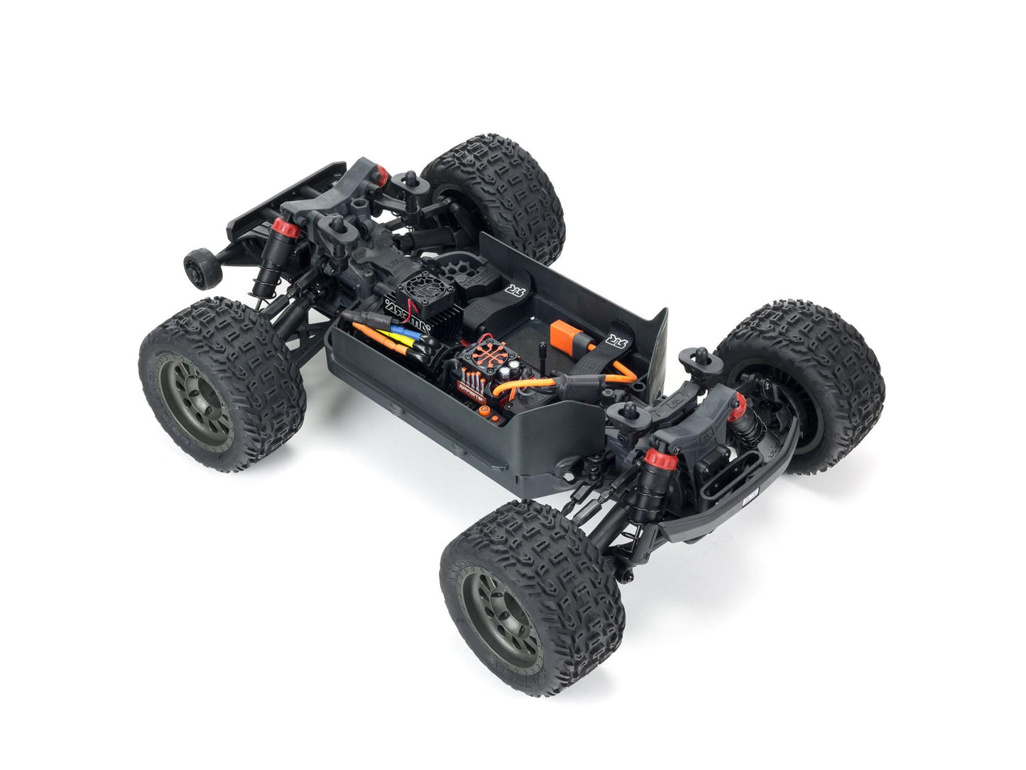 Arrma Vorteks 4X4 3S BLX 1/10 Stadium Truck RTR, Red