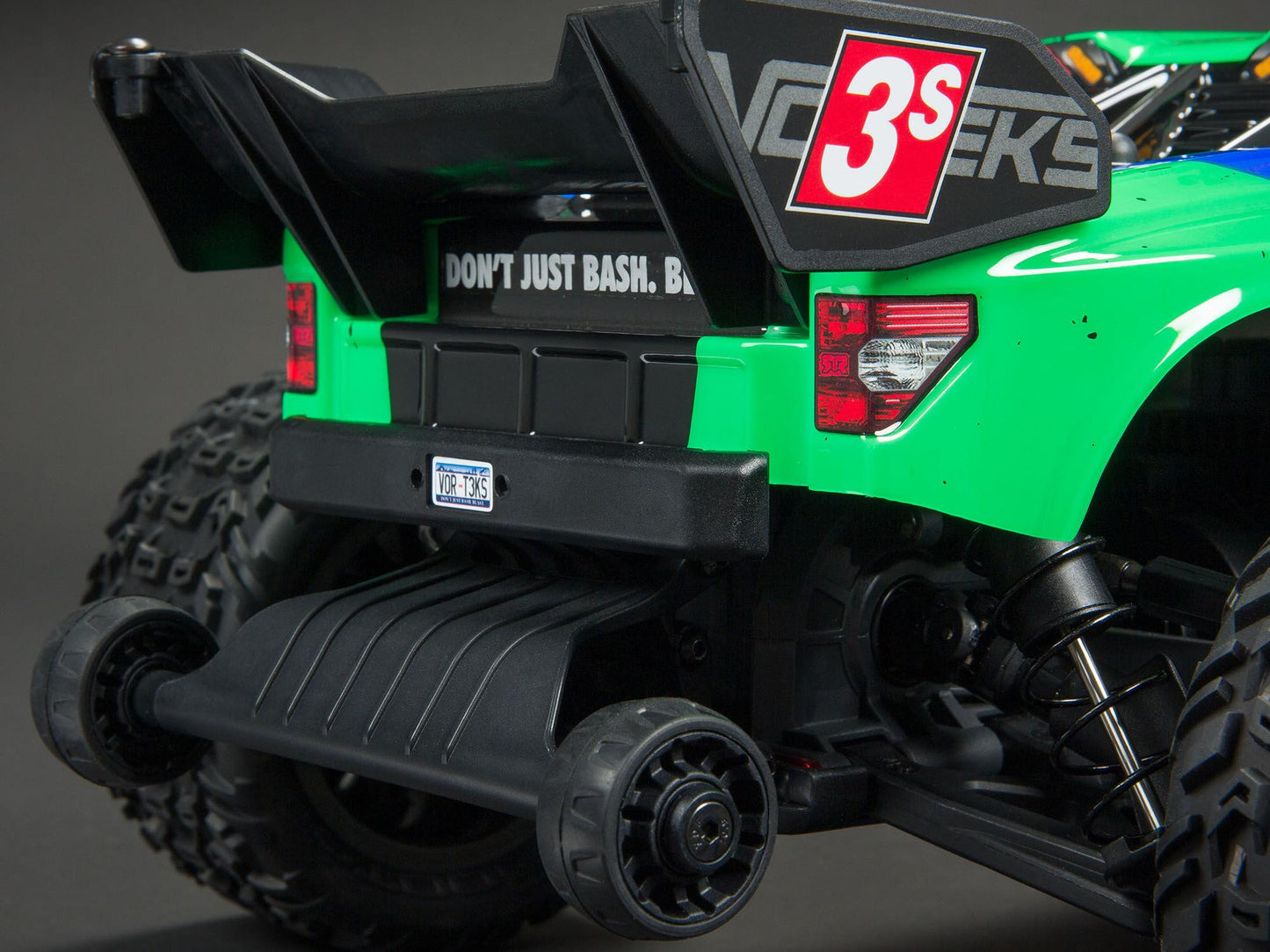 Arrma Vorteks 4X4 3S BLX 1/10 Stadium Truck RTR, Green