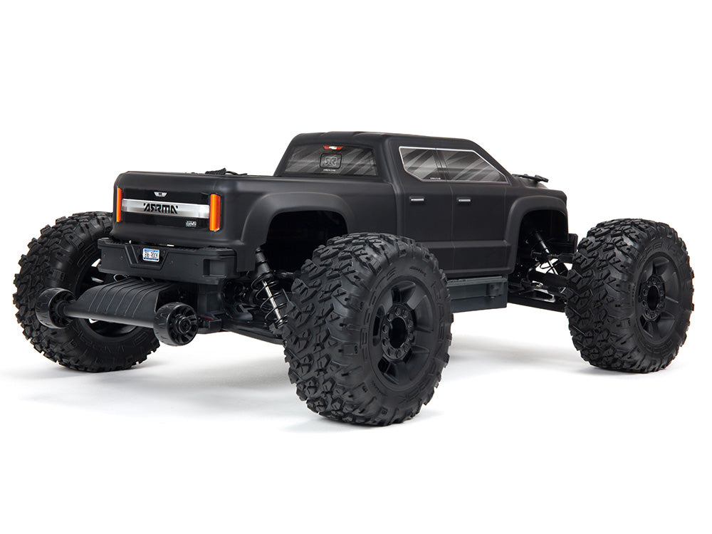 ARRMA Big Rock 4X4 3S BLX Brushless 1/10th 4wd MT Black