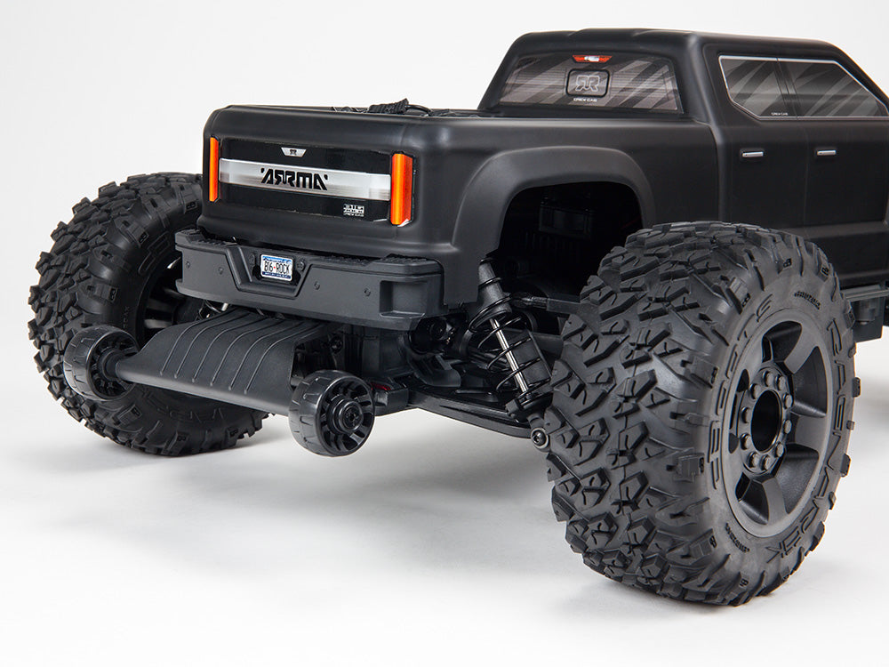 ARRMA Big Rock 4X4 3S BLX Brushless 1/10th 4wd MT Black