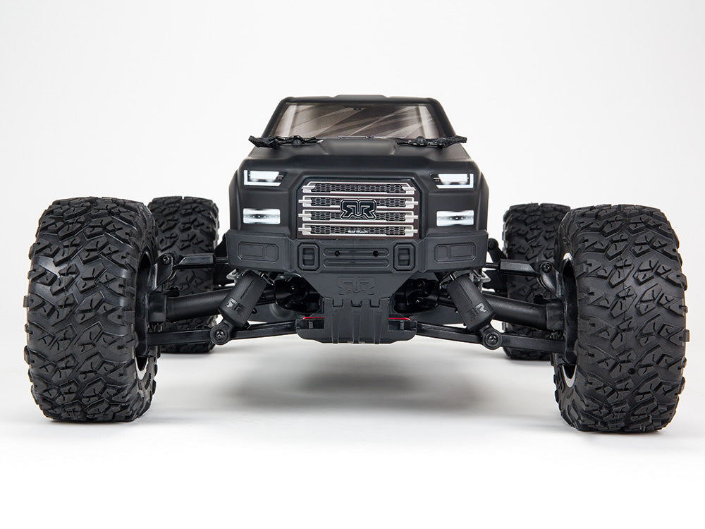 ARRMA Big Rock 4X4 3S BLX Brushless 1/10th 4wd MT Black