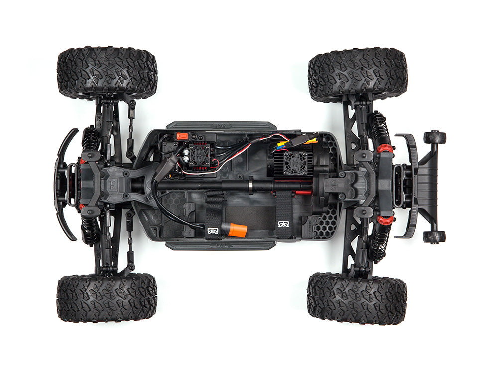 ARRMA Big Rock 4X4 3S BLX Brushless 1/10th 4wd MT Black