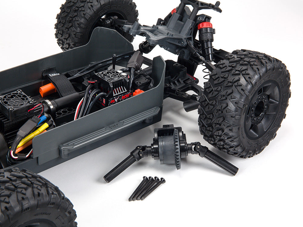 ARRMA Big Rock 4X4 3S BLX Brushless 1/10th 4wd MT Black