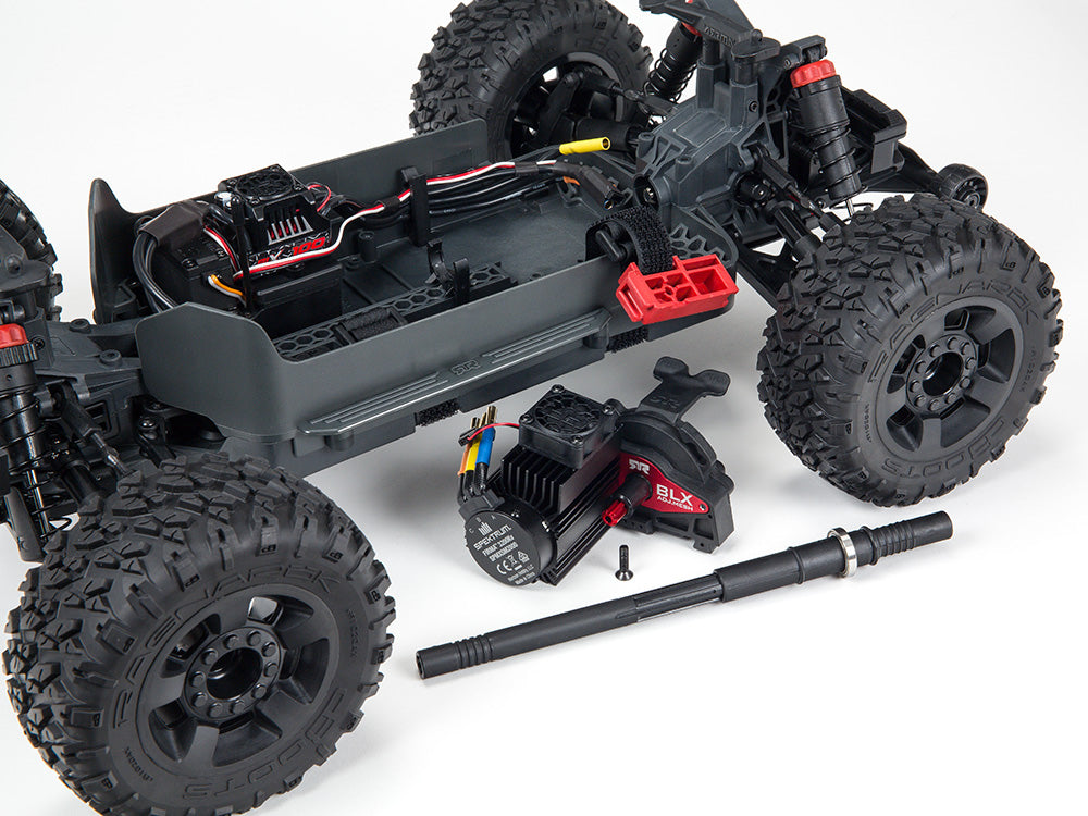 ARRMA Big Rock 4X4 3S BLX Brushless 1/10th 4wd MT Black