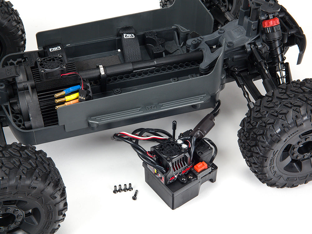 ARRMA Big Rock 4X4 3S BLX Brushless 1/10th 4wd MT Black