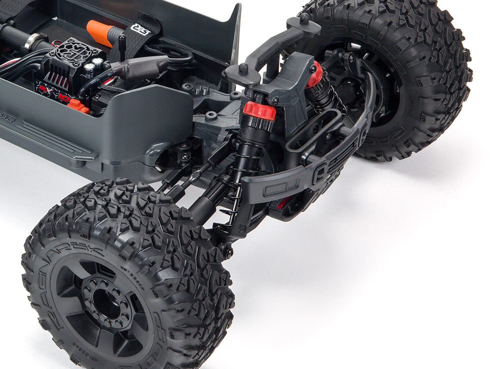 ARRMA Big Rock 4X4 3S BLX Brushless 1/10th 4wd MT Black