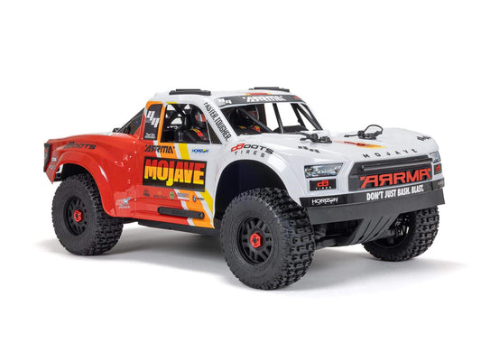 1/8 Mojave 4X4 4S BLX Desert Truck RTR, White