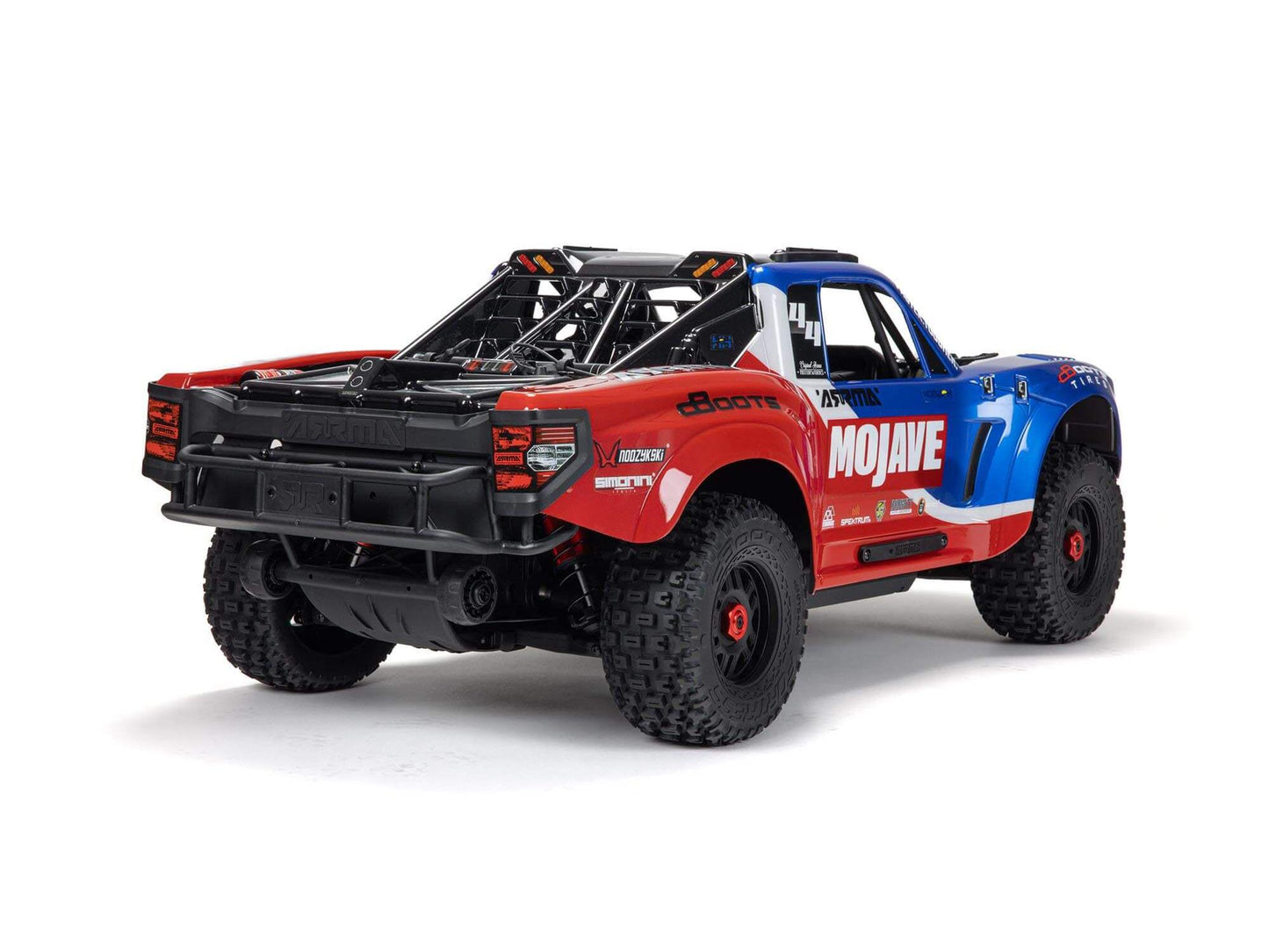 1/8 Mojave 4X4 4S BLX Desert Truck RTR, Blue