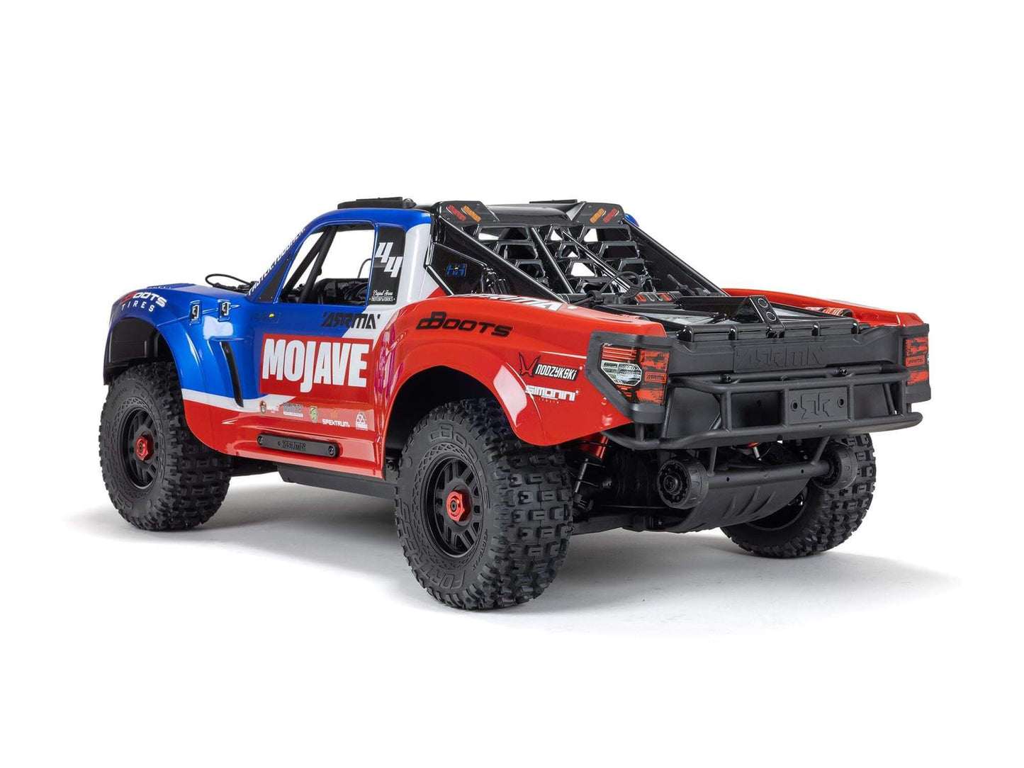 1/8 Mojave 4X4 4S BLX Desert Truck RTR, Blue