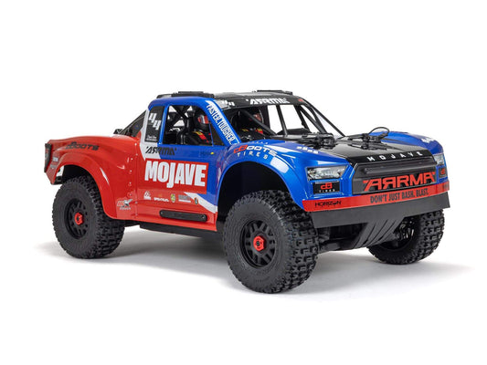 1/8 Mojave 4X4 4S BLX Desert Truck RTR, Blue