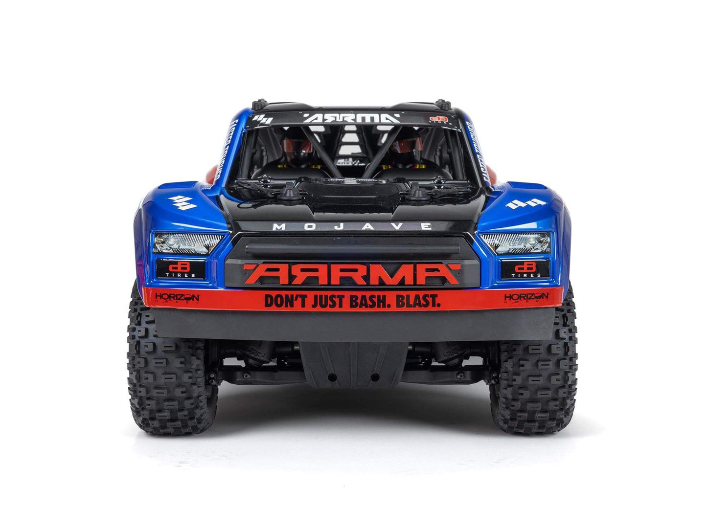 1/8 Mojave 4X4 4S BLX Desert Truck RTR, Blue