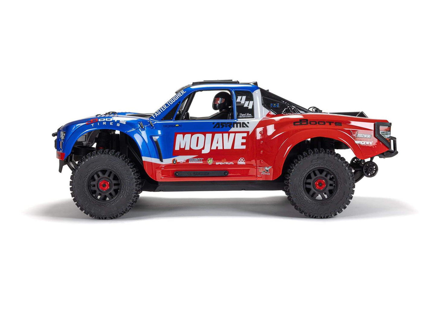 1/8 Mojave 4X4 4S BLX Desert Truck RTR, Blue