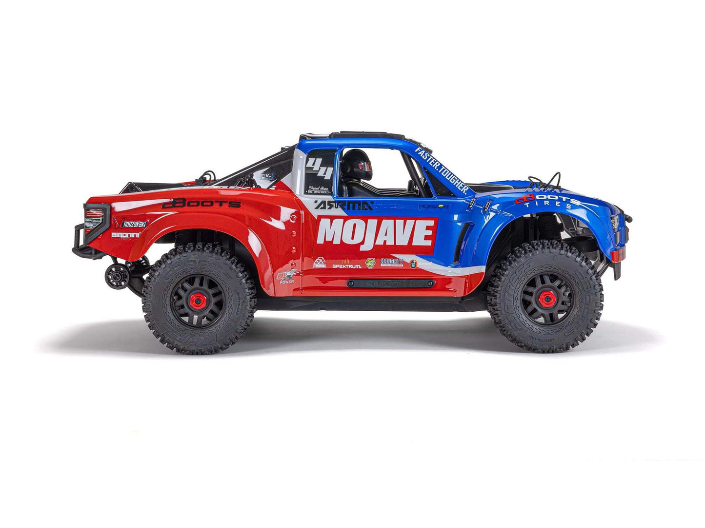 1/8 Mojave 4X4 4S BLX Desert Truck RTR, Blue