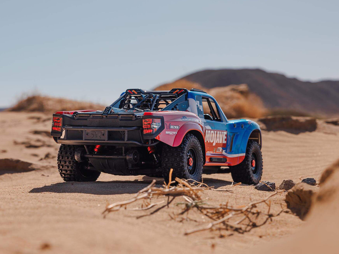 1/8 Mojave 4X4 4S BLX Desert Truck RTR, Blue