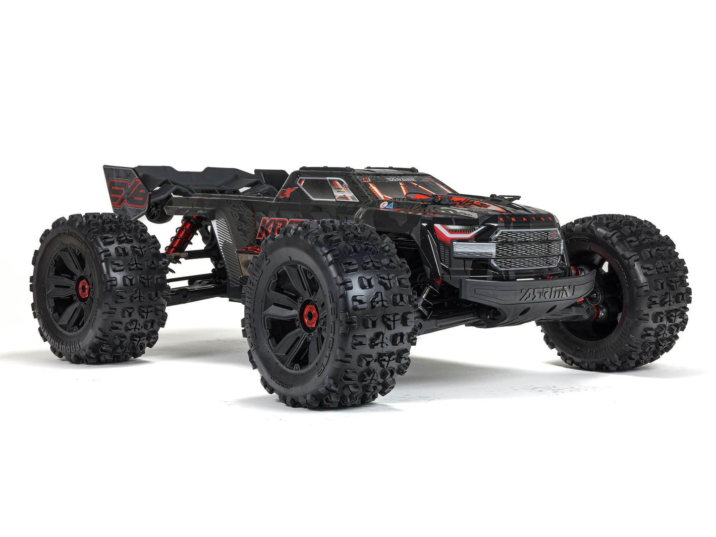 1/5 KRATON 4X4 8S BLX EXB Brushless Monster Truck RTR, Black