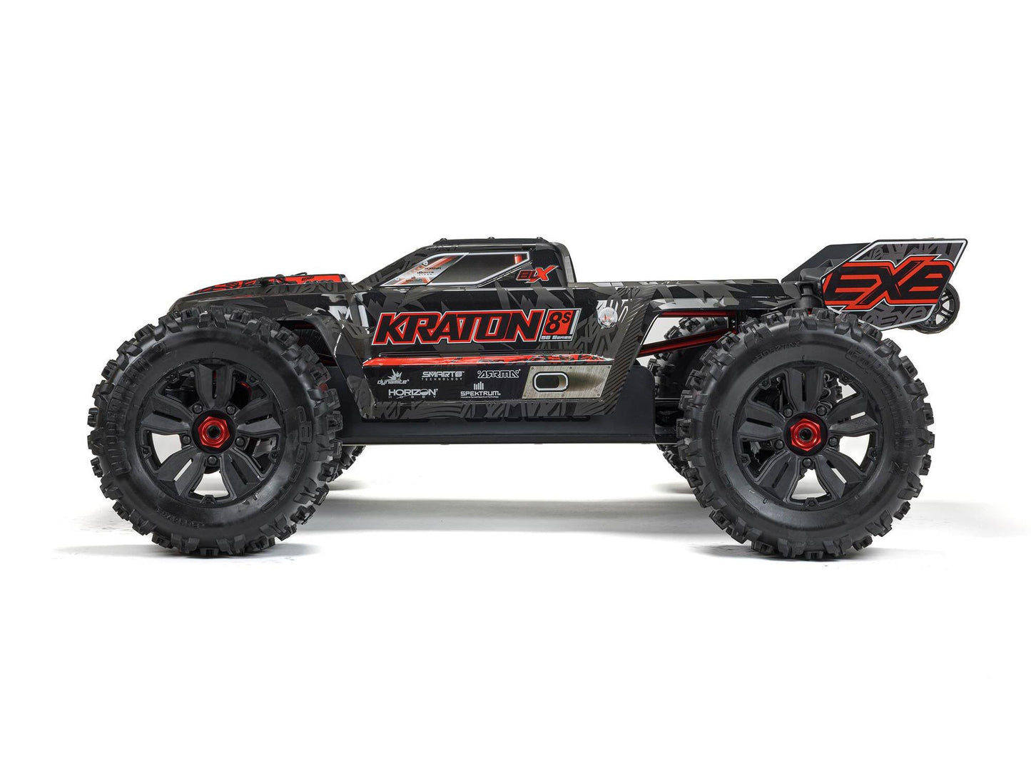 1/5 KRATON 4X4 8S BLX EXB Brushless Monster Truck RTR, Black