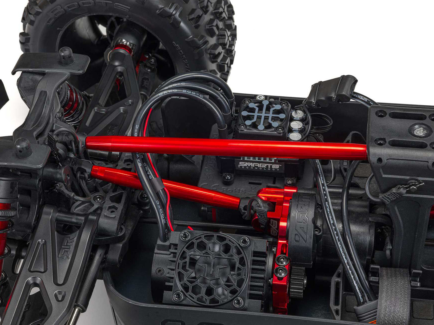 1/5 KRATON 4X4 8S BLX EXB Brushless Monster Truck RTR, Black