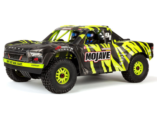 Mojave 6S BLX 1/7 Desert Truck Blk/Grn