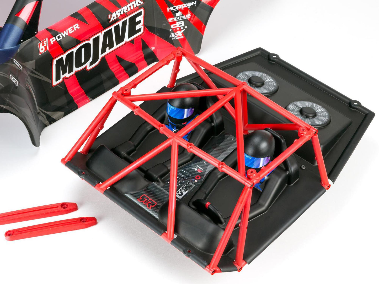 Mojave 6S BLX 1/7 Desert Truck Blk/Red