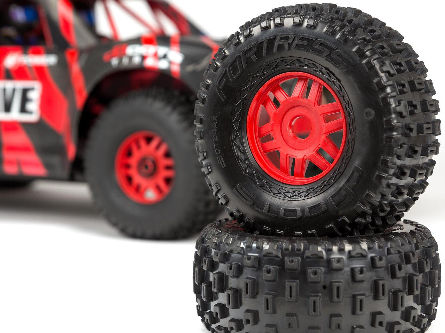 Mojave 6S BLX 1/7 Desert Truck Blk/Red