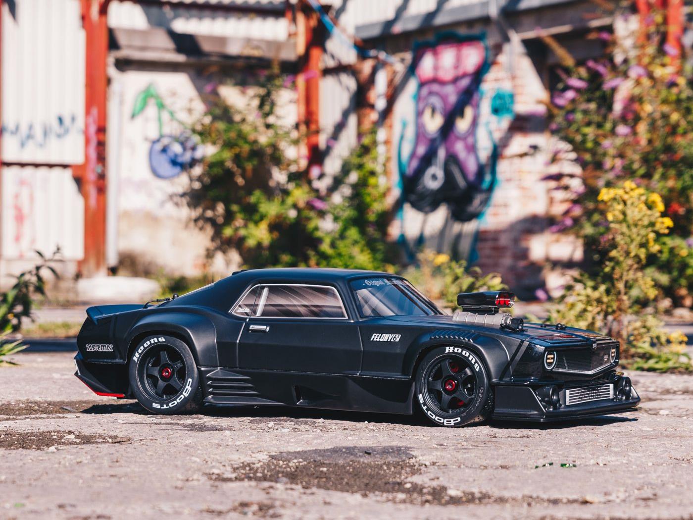 Felony 6S BLX RTR Black