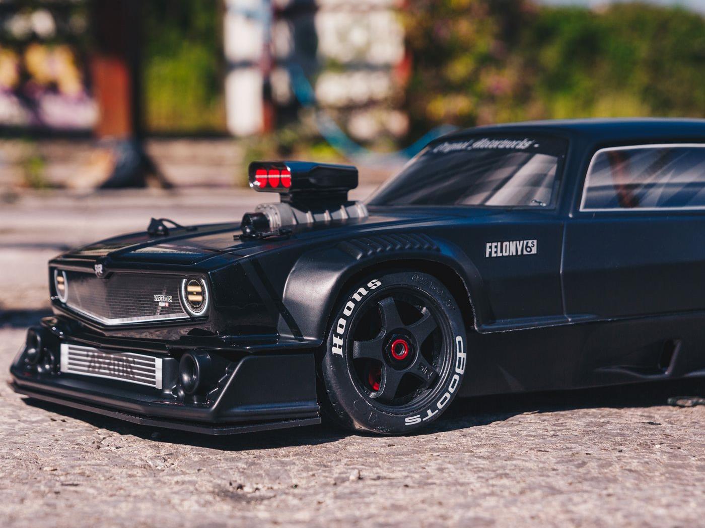 Felony 6S BLX RTR Black