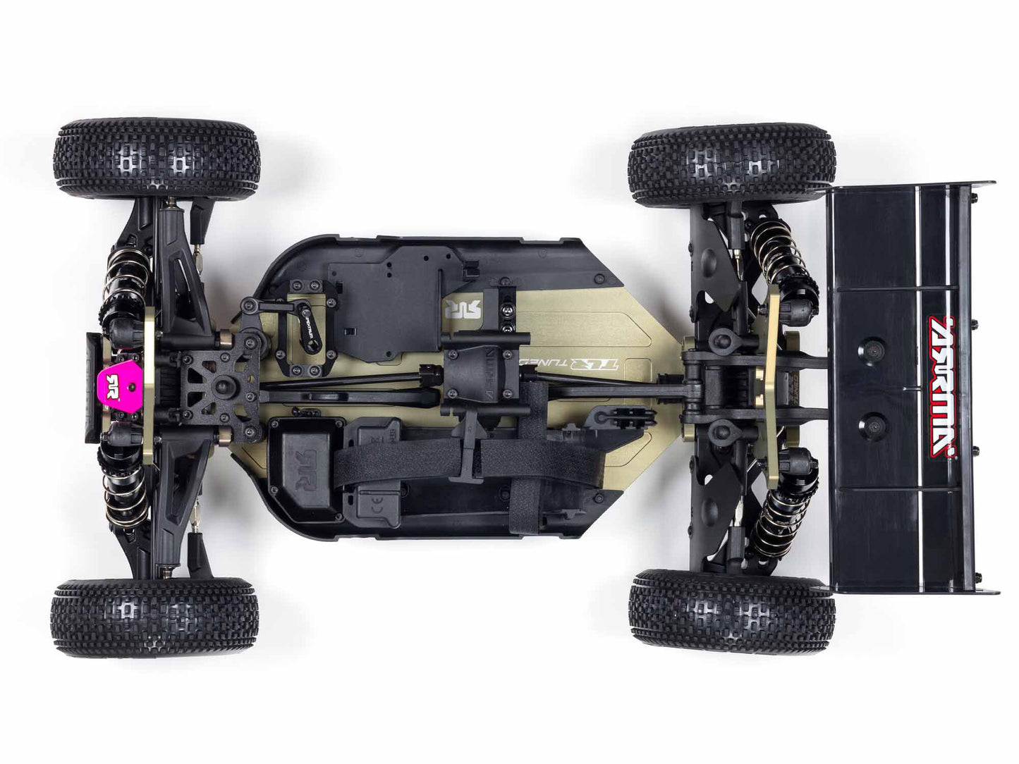 TLR Tuned Typhon 1/8 4WD Roller (Pink/Purple)