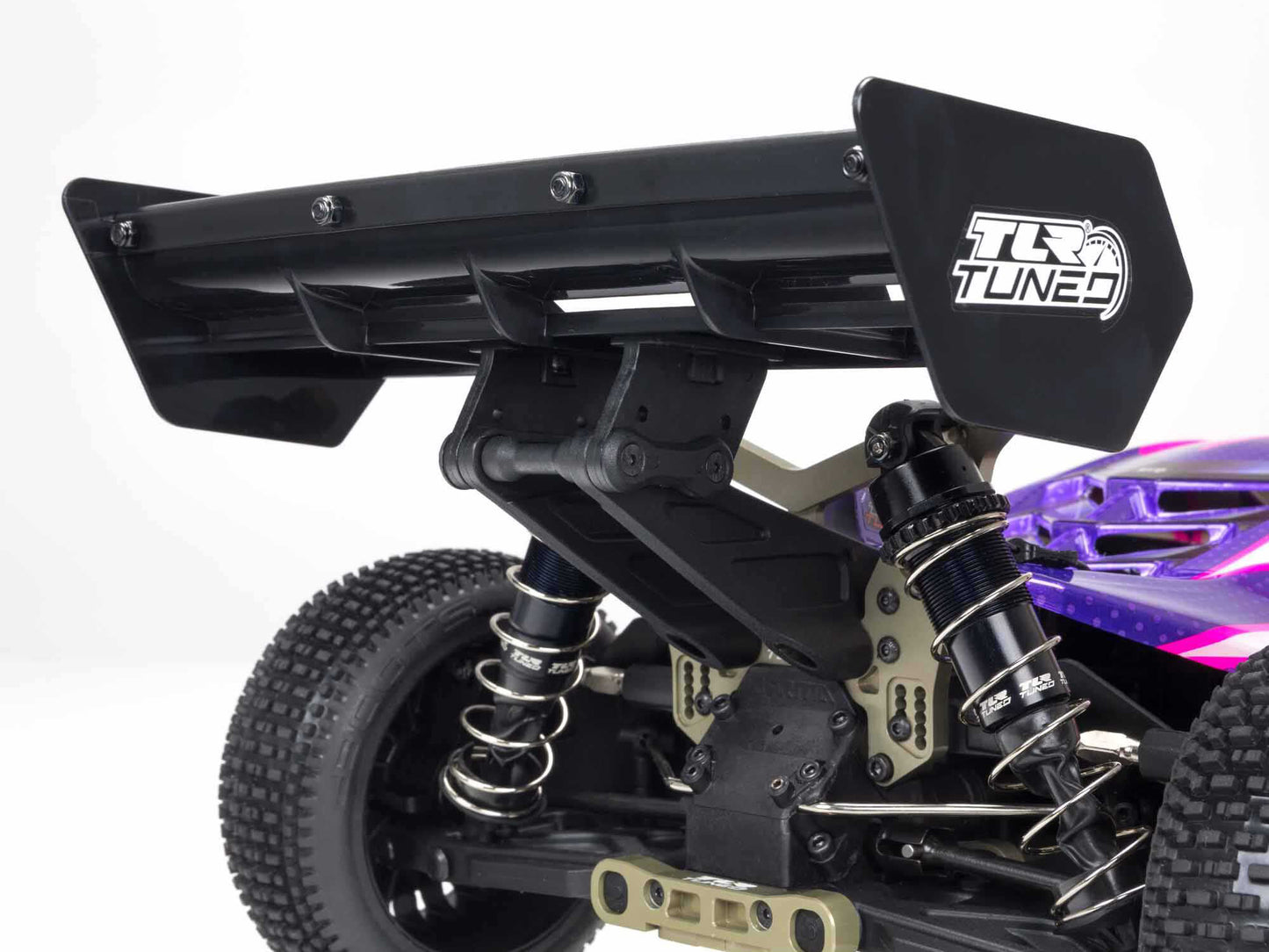 TLR Tuned Typhon 1/8 4WD Roller (Pink/Purple)