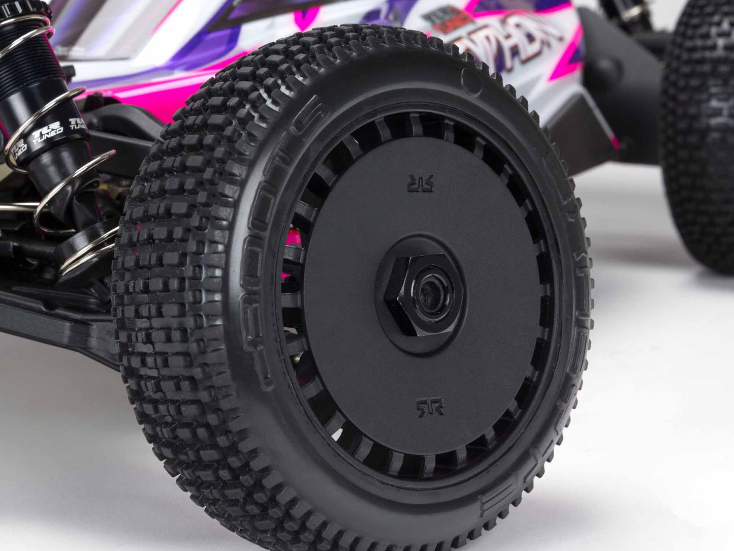 TLR Tuned Typhon 1/8 4WD Roller (Pink/Purple)