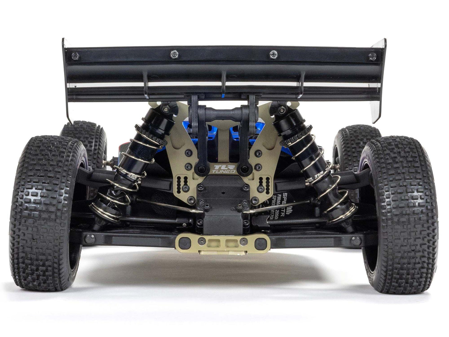 1/8 TLR Tuned Typhon 6S 4WD BLX Buggy RTR, Red/Blue