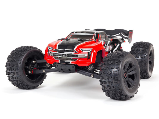 Kraton 6S 4WD BLX 1/8 RTR Red