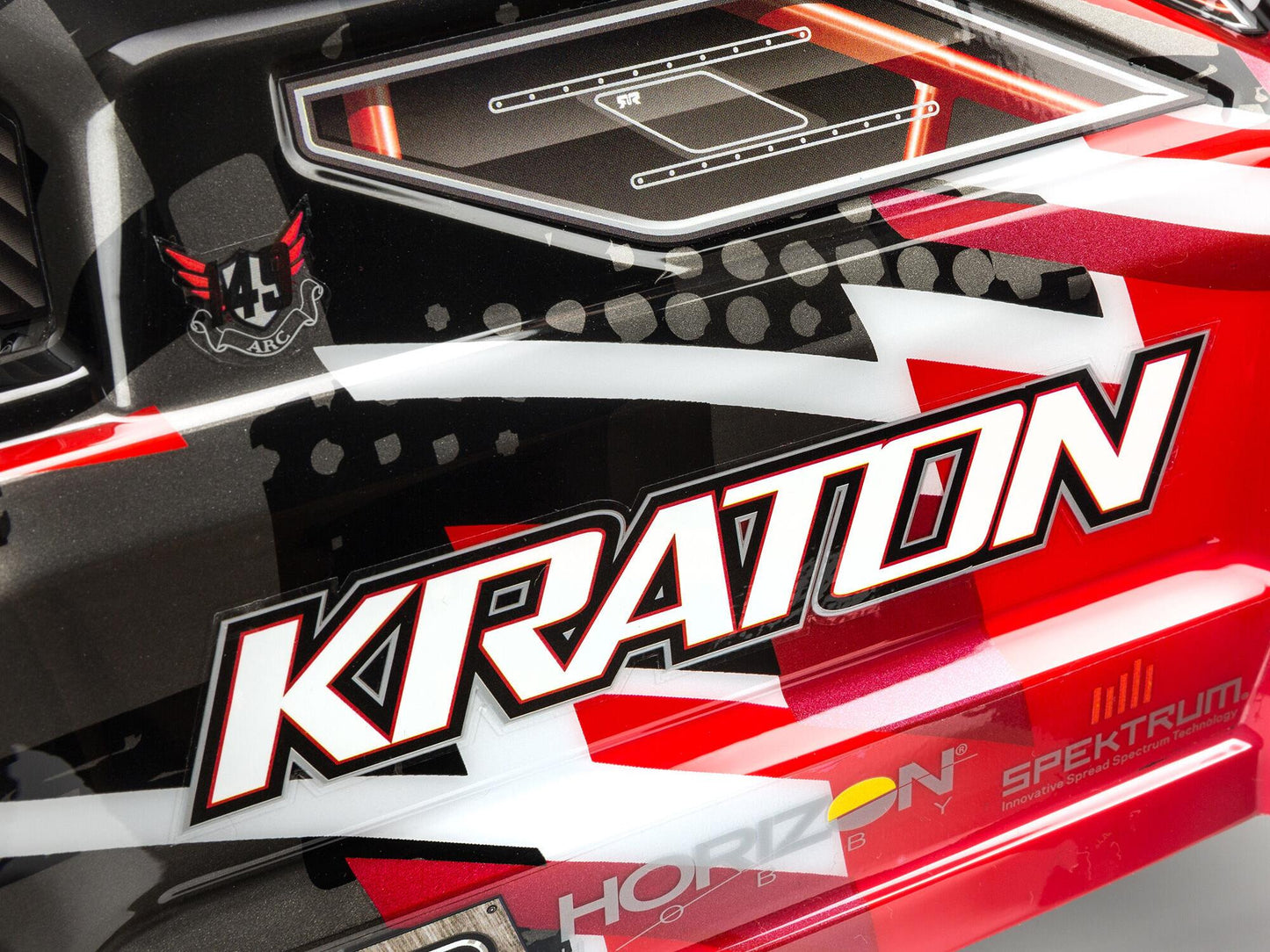 Kraton 6S 4WD BLX 1/8 RTR Red