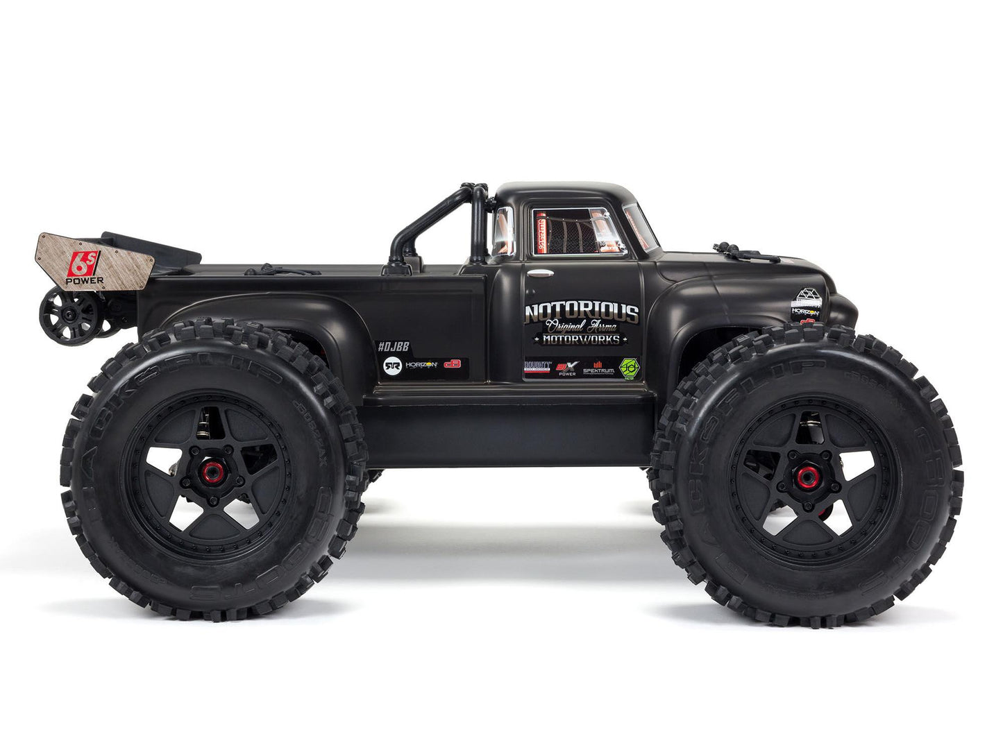 Notorious 6S 4WD BLX 1/8 RTR Black