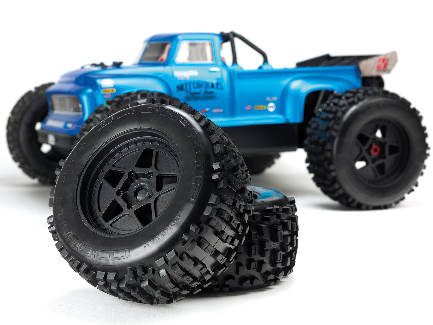 Notorious 6S 4WD BLX 1/8 RTR Blue