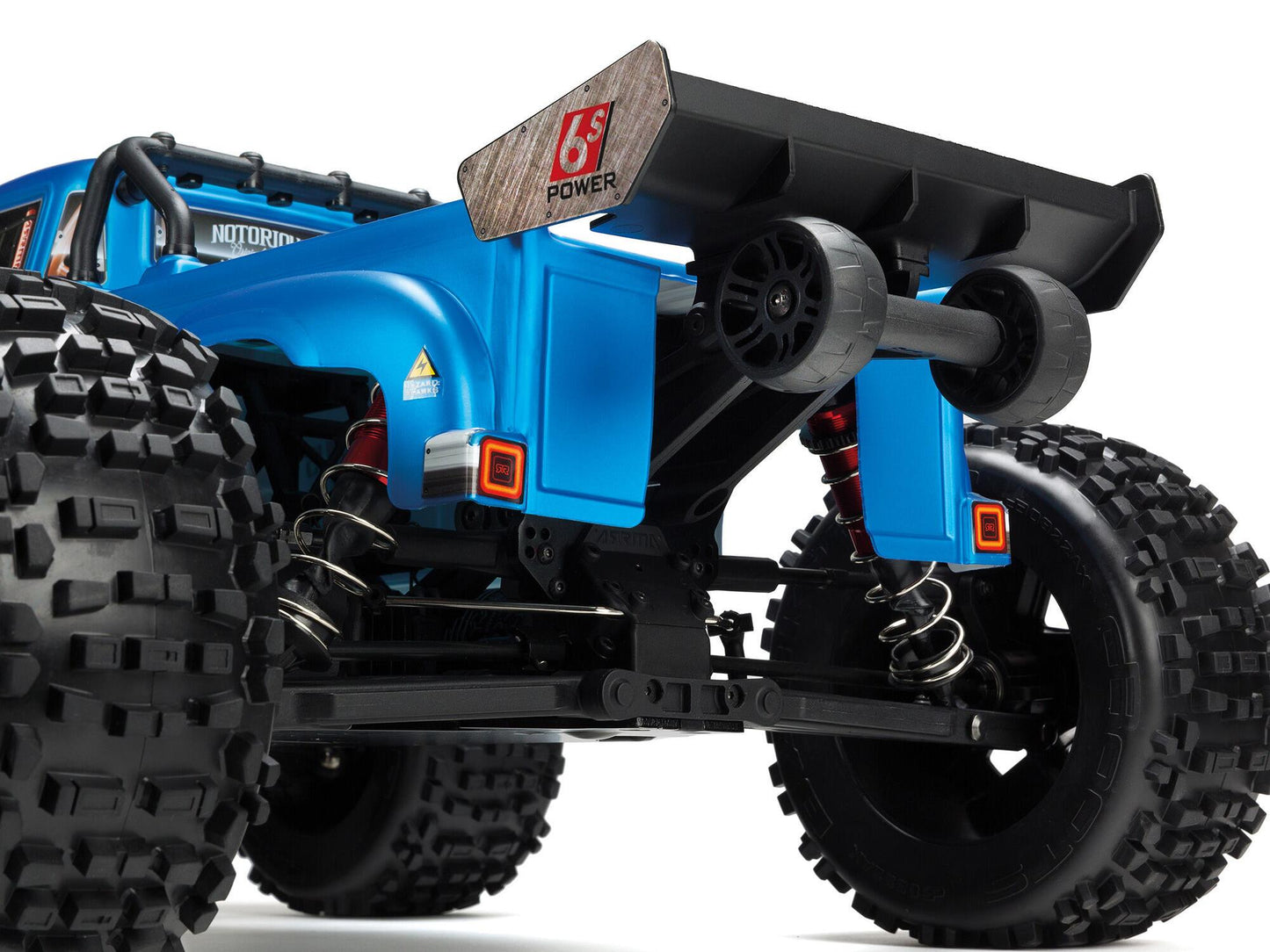 Notorious 6S 4WD BLX 1/8 RTR Blue