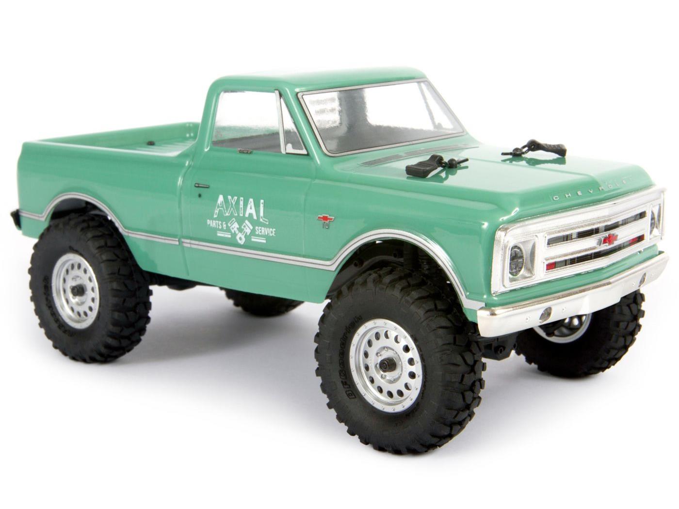 SCX24 1967 Chevrolet C10 1/24 4WD-RTR, Green