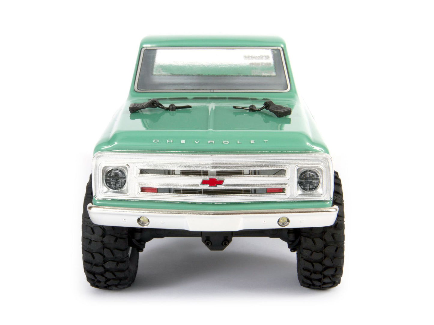 SCX24 1967 Chevrolet C10 1/24 4WD-RTR, Green