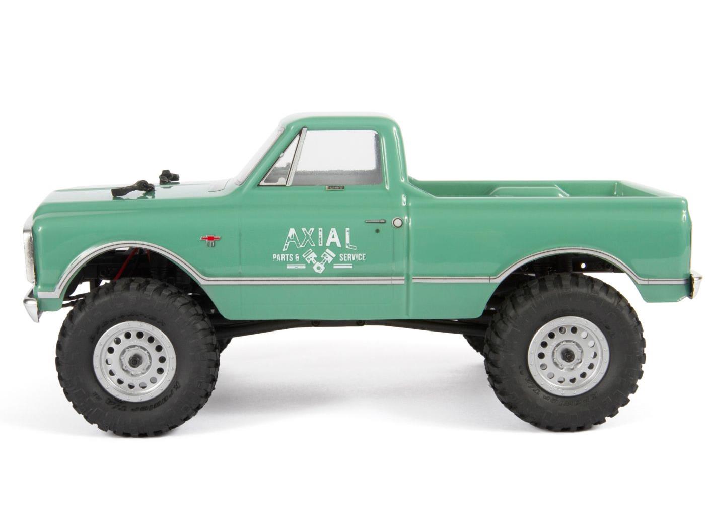 SCX24 1967 Chevrolet C10 1/24 4WD-RTR, Green