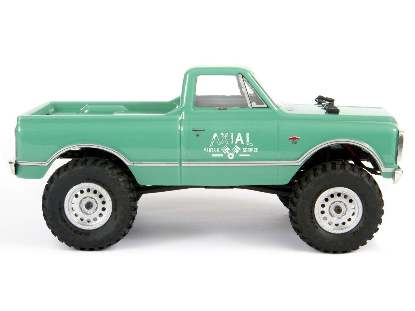 SCX24 1967 Chevrolet C10 1/24 4WD-RTR, Green